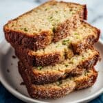 Lemon Poppyseed Zucchini Bread Recipe