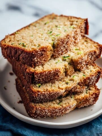 Lemon Poppyseed Zucchini Bread Recipe