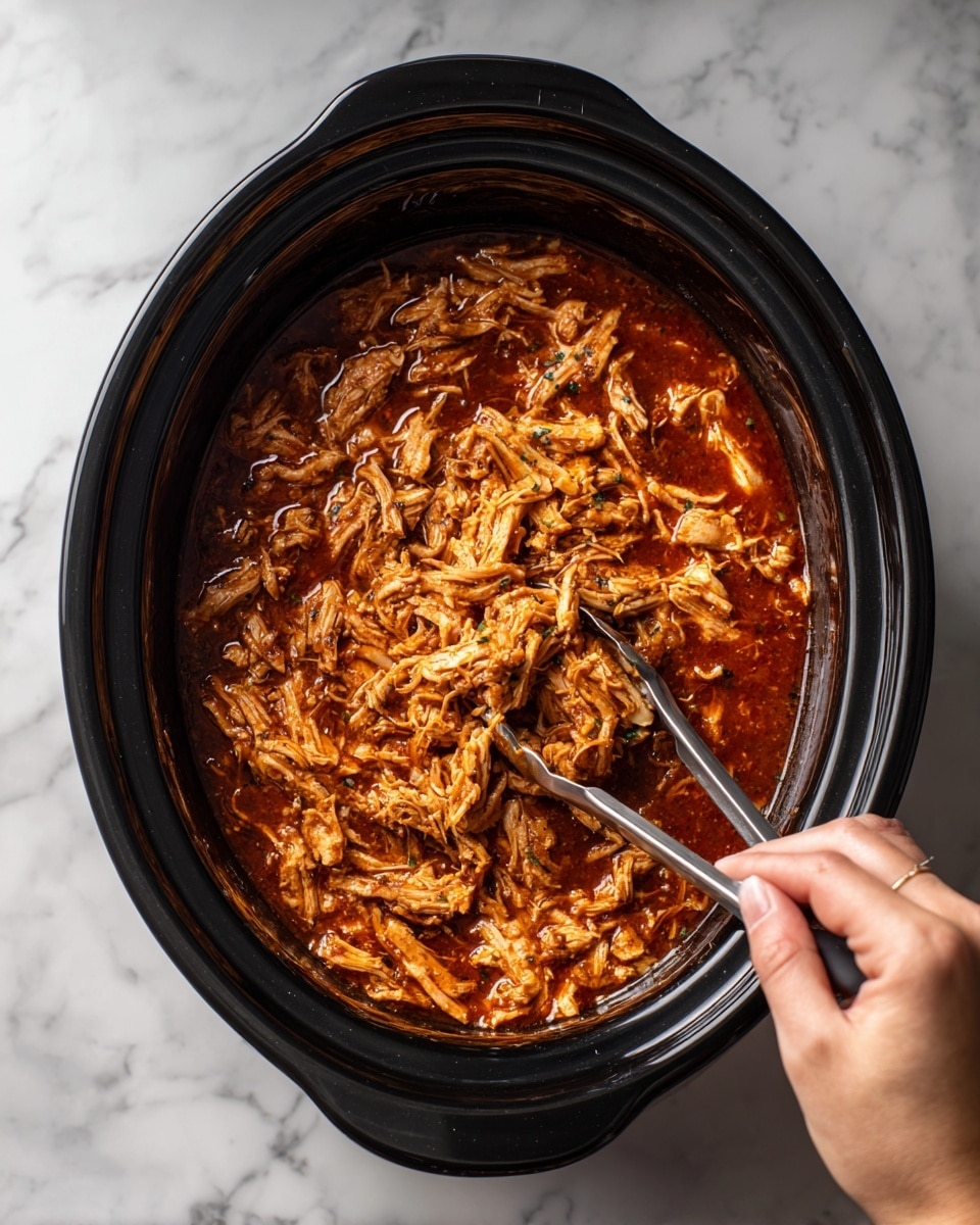 Slow Cooker Chicken Burrito Bowl Recipe - Recipe Image