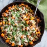 Ground Turkey and Sweet Potato Skillet Recipe