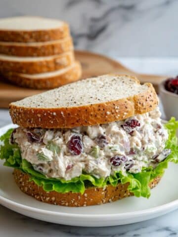 Chicken Salad with Cranberries and Pecans Recipe