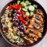 Greek Chicken Bowls Recipe
