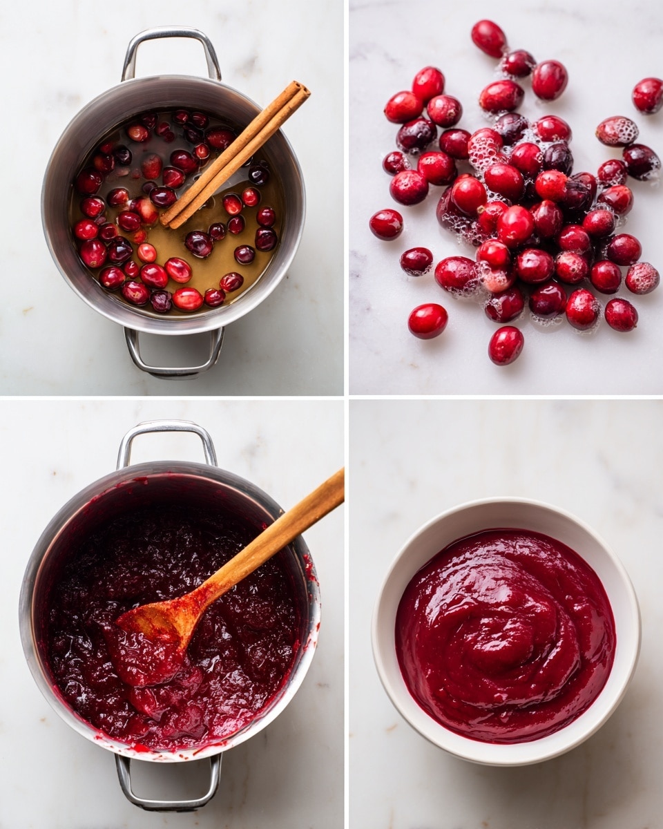 No Bake Cranberry Cheesecake Recipe - Recipe Image