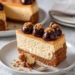 No Bake Dulce de Leche Cheesecake Recipe