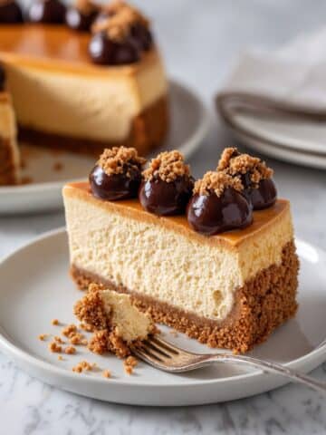 No Bake Dulce de Leche Cheesecake Recipe