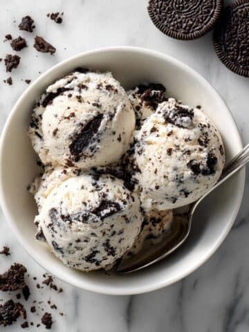 Simple Oreo Ice Cream Recipe