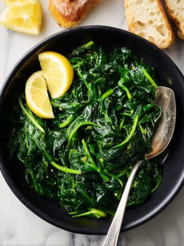 Horta Vrasta (Greek Boiled Leafy Greens) Recipe
