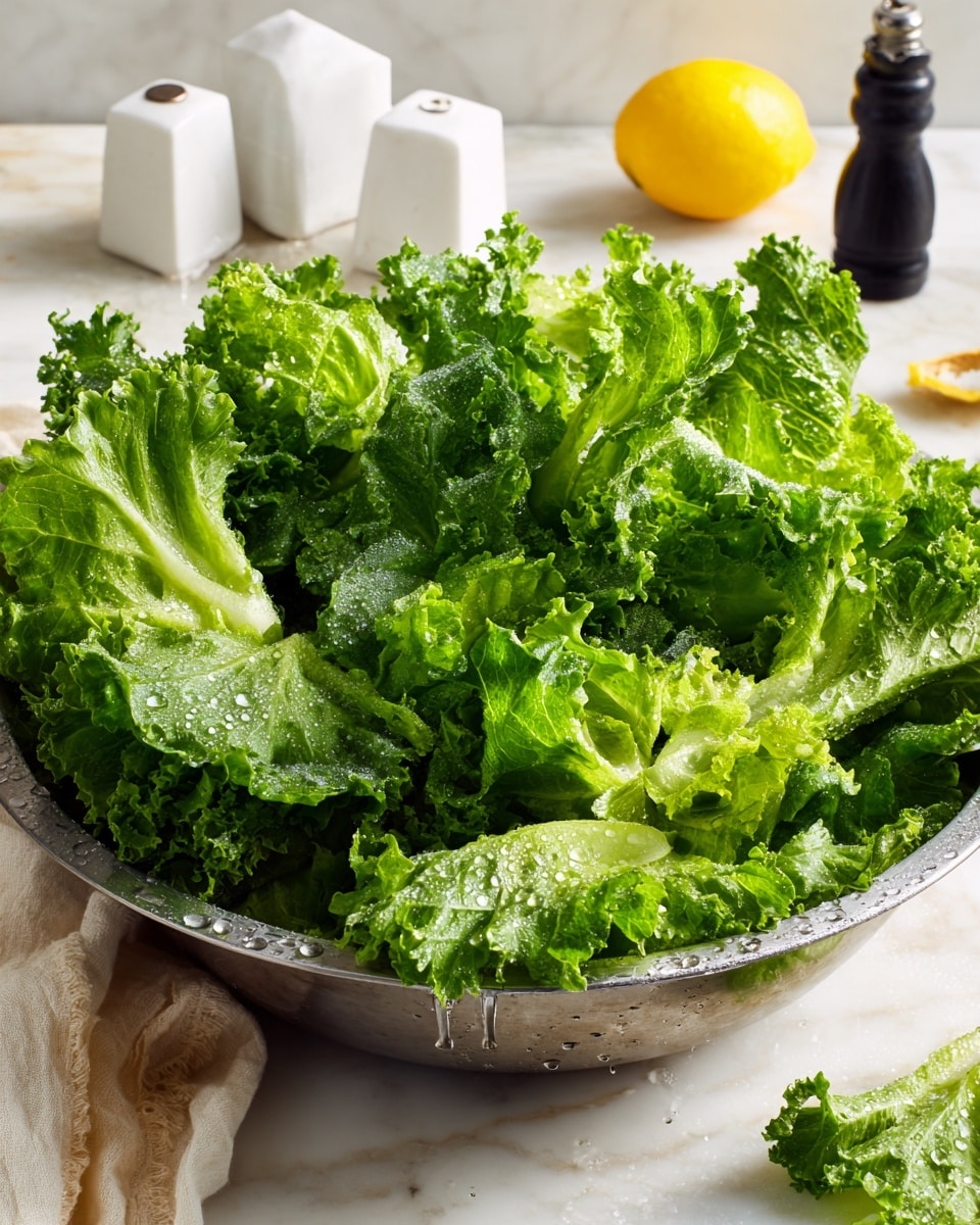 Horta Vrasta (Greek Boiled Leafy Greens) Recipe - Recipe Image