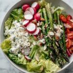 Asparagus Salad with Lemon Herb Vinaigrette Recipe