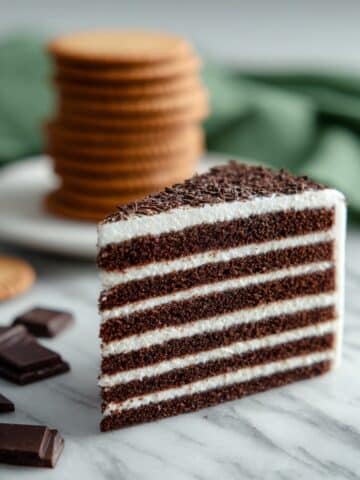 Chocolate Icebox Cake Recipe