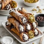 Homemade Cannoli Recipe