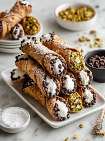 Homemade Cannoli Recipe
