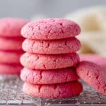 Strawberry Cookies Recipe