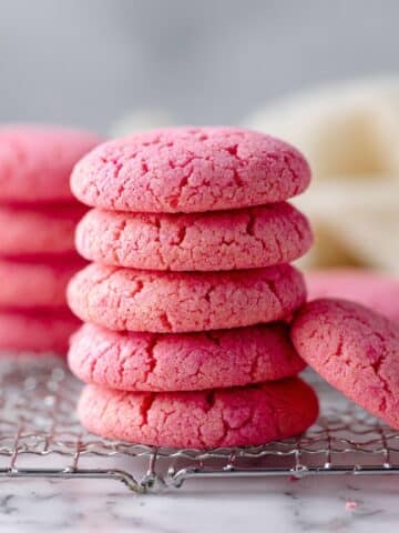 Strawberry Cookies Recipe