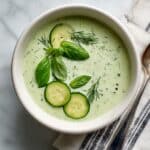 Cold Cucumber Soup Recipe
