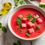 Watermelon Gazpacho Recipe