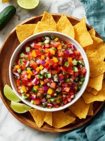 Cucumber Salsa Recipe
