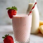Strawberry Banana Smoothie Without Yogurt Recipe