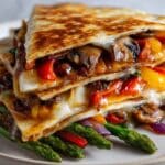 Grilled Vegetable Quesadillas Recipe