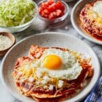New Mexico Stacked Enchiladas Recipe