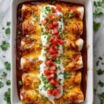 Ground Beef Enchiladas Recipe