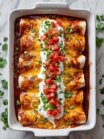 Ground Beef Enchiladas Recipe