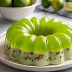Green Jell-O Salad with Pineapple and Cream Cheese Recipe