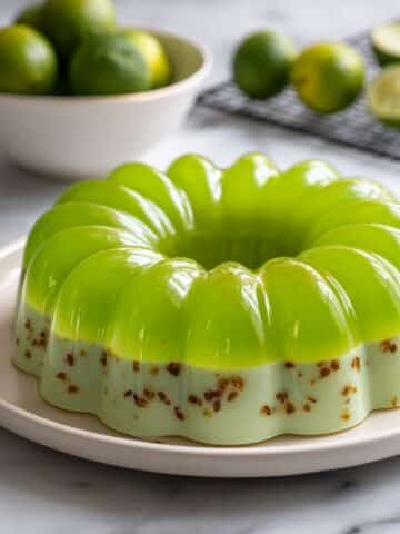 Green Jell-O Salad with Pineapple and Cream Cheese Recipe