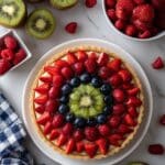 French Fruit Tart Recipe
