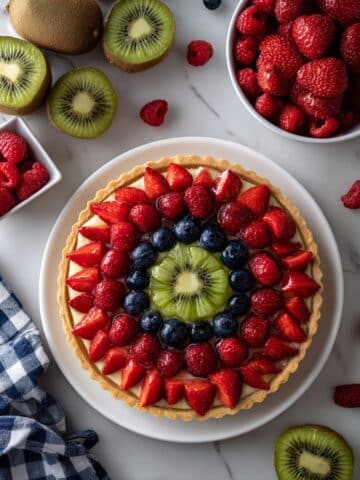 French Fruit Tart Recipe