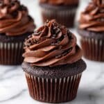 Decadent Chocolate Cupcakes with Rich Cocoa Frosting Recipe