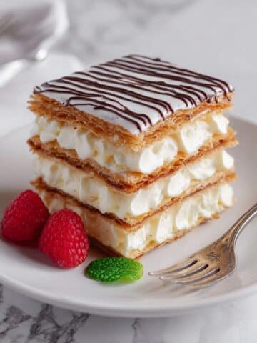 Mille-Feuille (Napoleon Pastry) Recipe