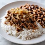 Super Simple Slow Cooker Fall Apart Roast Beef Recipe
