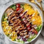 BBQ Chicken Salad Recipe