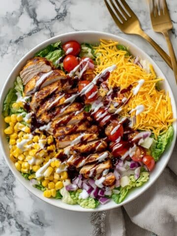 BBQ Chicken Salad Recipe