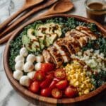 Chicken Caprese Salad Recipe