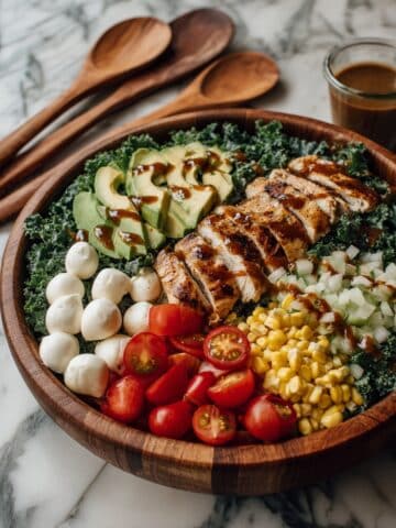 Chicken Caprese Salad Recipe