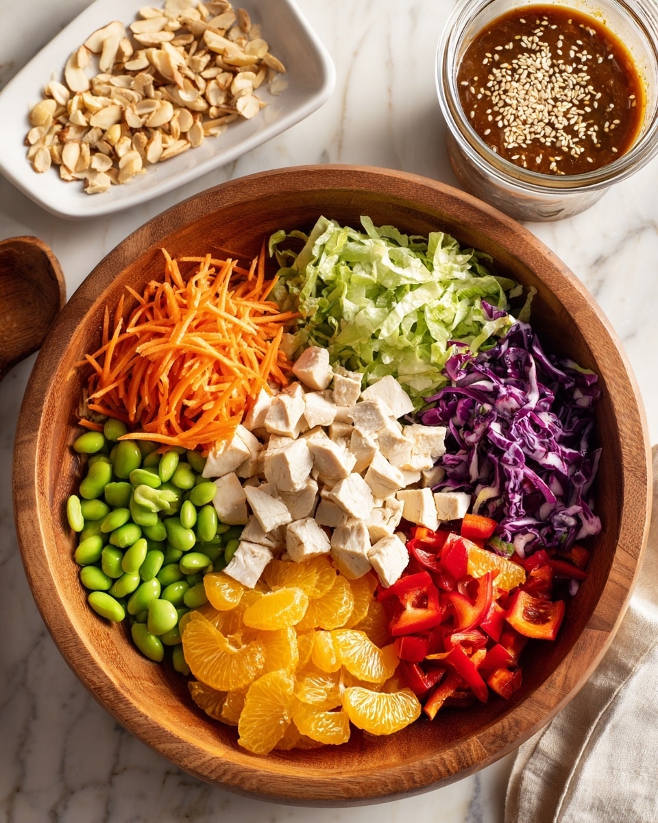 Asian Chopped Salad Recipe - Recipe Image