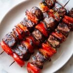 Grilled Steak Kabobs Recipe