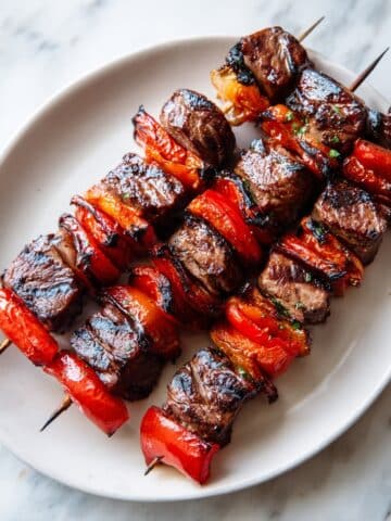 Grilled Steak Kabobs Recipe