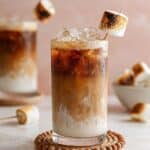 Toasted Marshmallow Iced Latte Recipe