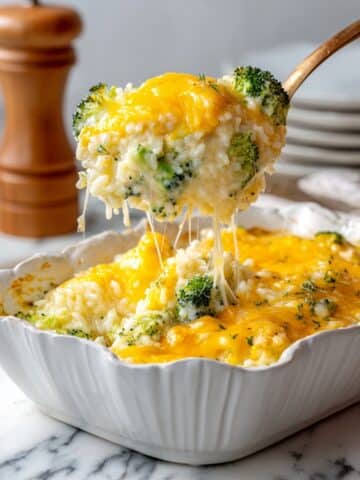 Broccoli Rice Casserole Recipe