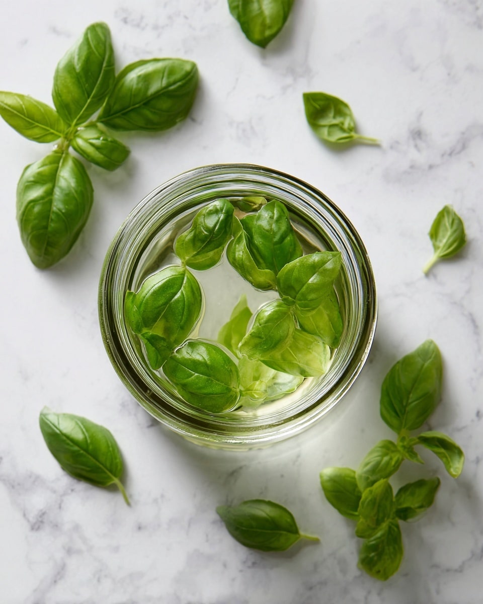 Pineapple Basil Rum Cocktail Recipe - Recipe Image