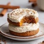 Soft Pumpkin Cookies with Cinnamon Cream Cheese Frosting Recipe