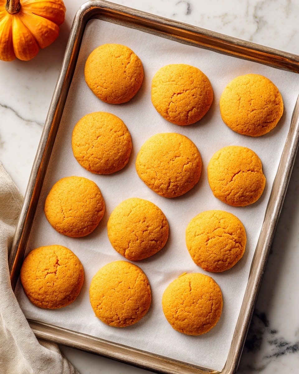 Soft Pumpkin Cookies with Cinnamon Cream Cheese Frosting Recipe - Recipe Image