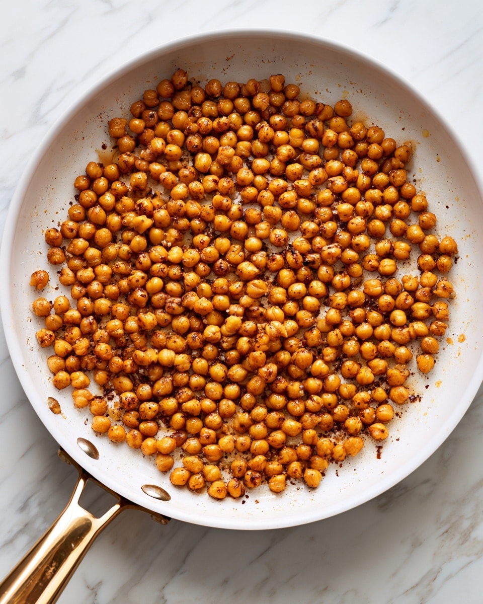 Buffalo Chickpea Pasta Salad Recipe - Recipe Image