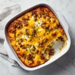 Holiday Crescent Roll Breakfast Casserole Recipe