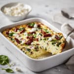 Mediterranean Egg White Pizza Recipe