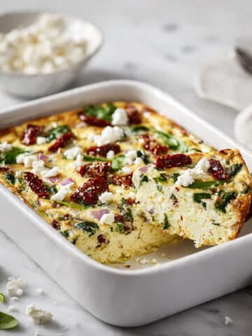 Mediterranean Egg White Pizza Recipe