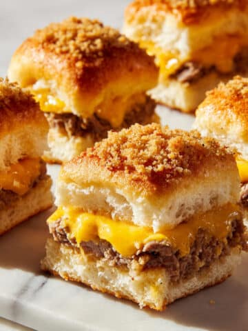 Roast Beef Sliders Recipe